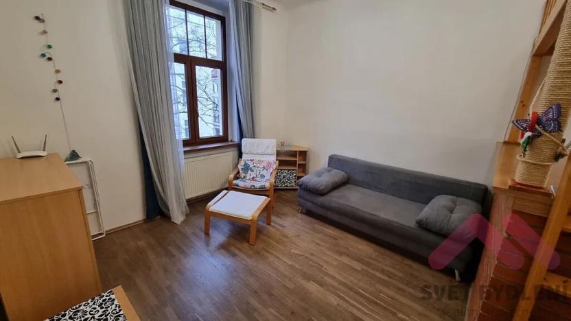 Pronájem bytu 1+kk, Praha - Žižkov, Jagellonská, 34 m2