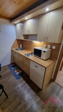 Pronájem bytu 1+kk, Praha - Žižkov, Jagellonská, 34 m2