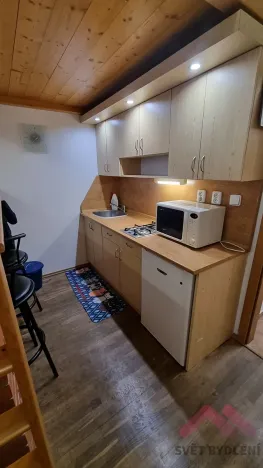 Pronájem bytu 1+kk, Praha - Žižkov, Jagellonská, 34 m2