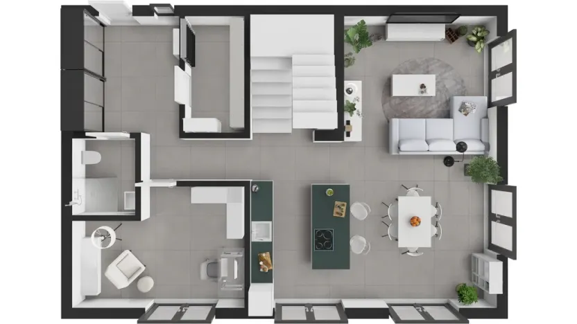 Prodej rodinného domu, Vysoký Újezd, 170 m2