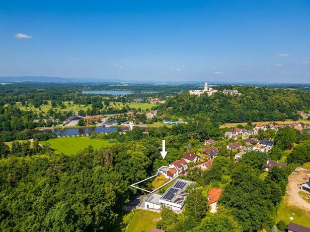 Prodej rodinného domu, Hluboká nad Vltavou, Na Vyhlídce, 155 m2