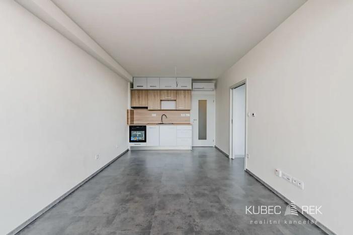 Pronájem bytu 2+kk, Sezimovo Ústí, náměstí Tomáše Bati, 52 m2