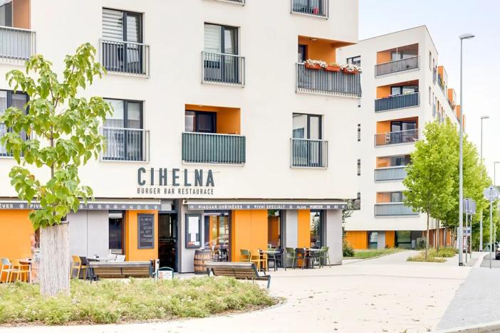 Pronájem bytu 1+kk, Praha - Uhříněves, Ke kříži, 30 m2