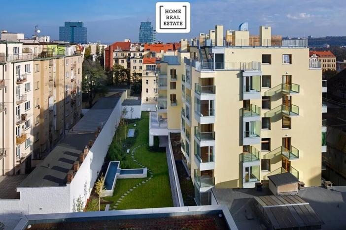 Pronájem bytu 1+kk, Praha - Holešovice, Komunardů, 44 m2