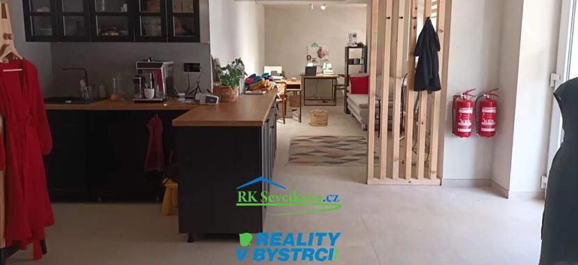 Prodej bytu 1+kk, Brno, Chvalovka, 55 m2