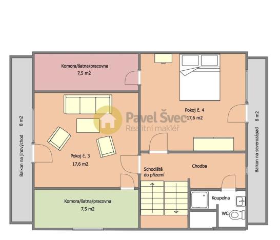 Prodej rodinného domu, Stachy, 230 m2