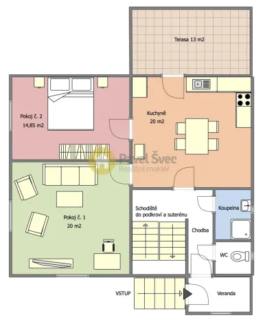 Prodej rodinného domu, Stachy, 230 m2