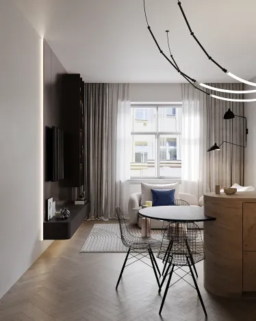 Prodej bytu 4+kk, Praha - Vinohrady, Přemyslovská, 112 m2