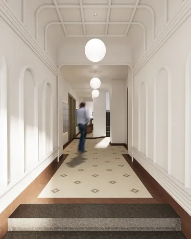 Prodej bytu 3+1, Praha - Vinohrady, Přemyslovská, 112 m2