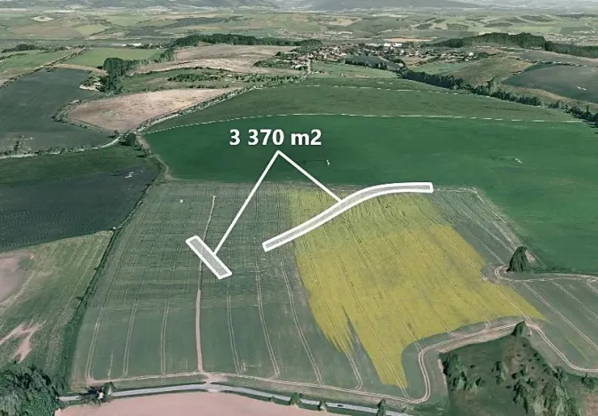 Prodej podílu pole, Kelč, 1681 m2