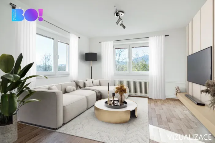 Prodej rodinného domu, Bystřice, 130 m2