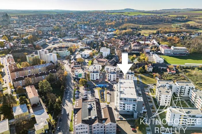 Pronájem bytu 2+kk, Kutná Hora, Za Lidkou, 59 m2