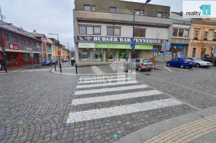 Pronájem obchodního prostoru, Humpolec, Husova, 297 m2