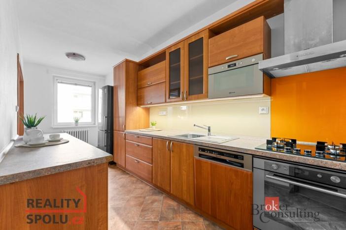 Pronájem bytu 3+1, Pardubice - Rosice, Oskara Brázdy, 82 m2