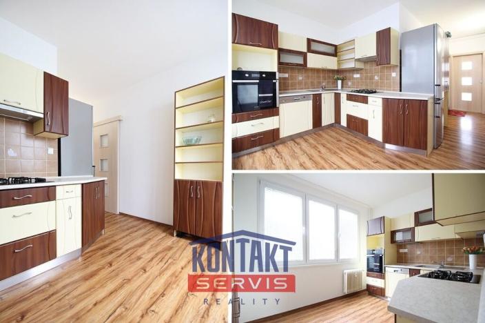 Pronájem bytu 2+1, České Budějovice - České Budějovice 3, 51 m2