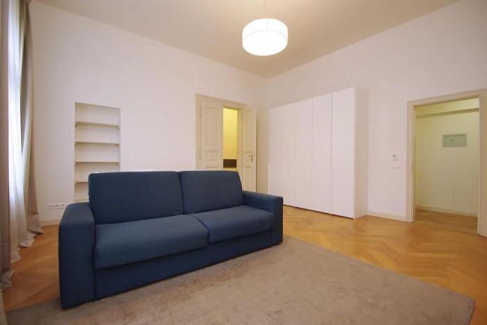 Pronájem bytu 1+1, Praha - Nové Město, Bolzanova, 47 m2