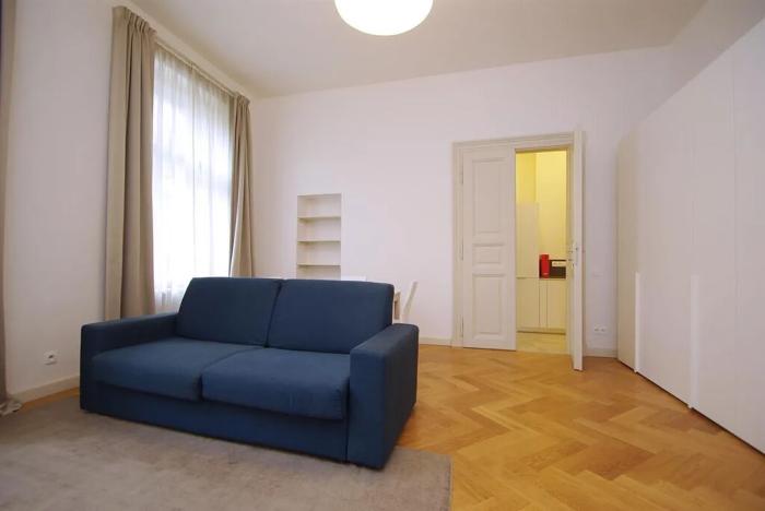 Pronájem bytu 1+1, Praha - Nové Město, Bolzanova, 47 m2