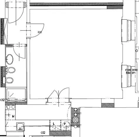 Pronájem bytu 1+1, Praha - Nové Město, Bolzanova, 47 m2