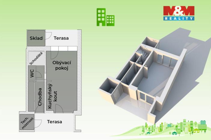 Prodej rodinného domu, Horní Bečva, 79 m2