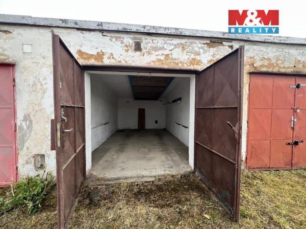 Prodej garáže, Plzeň, Edvarda Beneše, 19 m2