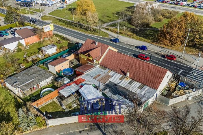 Prodej komerčního pozemku, České Budějovice, U Hvízdala, 616 m2