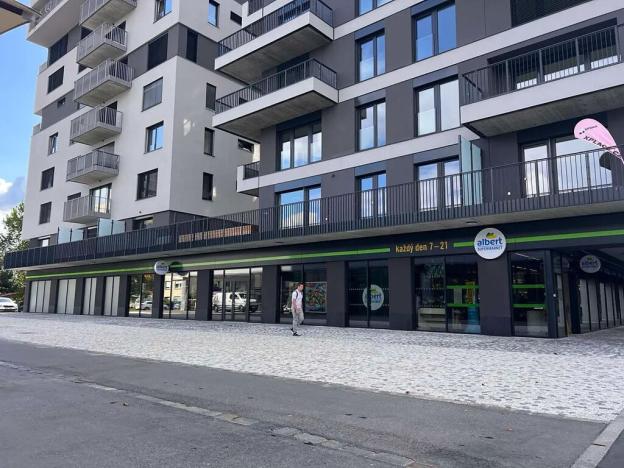 Pronájem obchodního prostoru, Praha - Stodůlky, Hábova, 165 m2