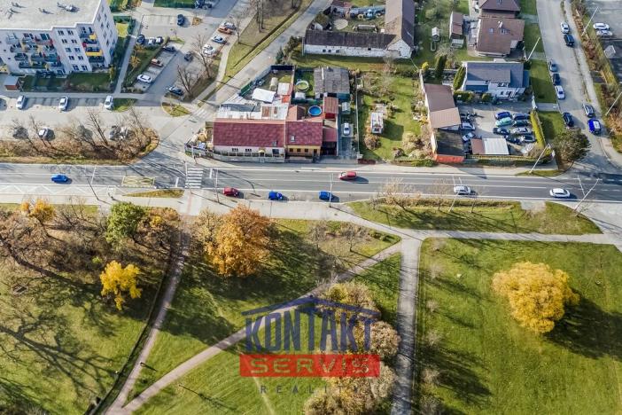 Prodej činžovního domu, České Budějovice, U Hvízdala, 616 m2