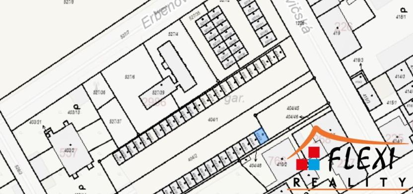 Prodej garáže, Ostrava, Tavičská, 19 m2