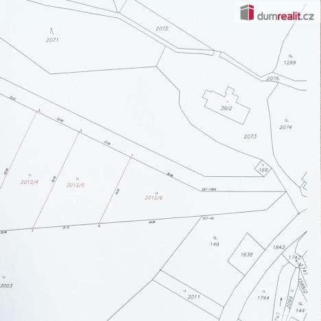 Prodej pozemku pro bydlení, Heřmanov - Fojtovice, 1263 m2