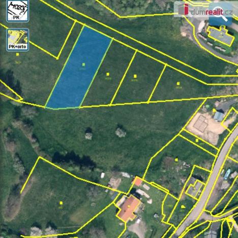 Prodej pozemku pro bydlení, Heřmanov - Fojtovice, 1819 m2