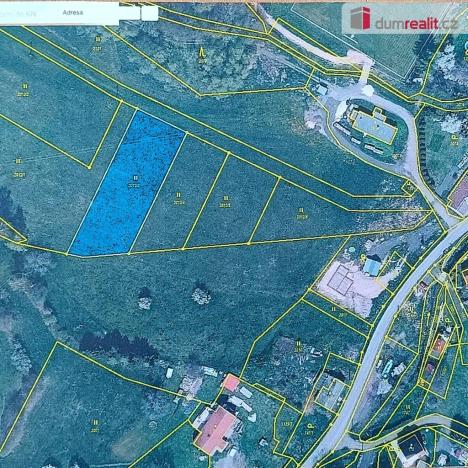 Prodej pozemku pro bydlení, Heřmanov - Fojtovice, 1819 m2