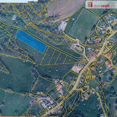 Prodej pozemku pro bydlení, Heřmanov - Fojtovice, 4050 m2