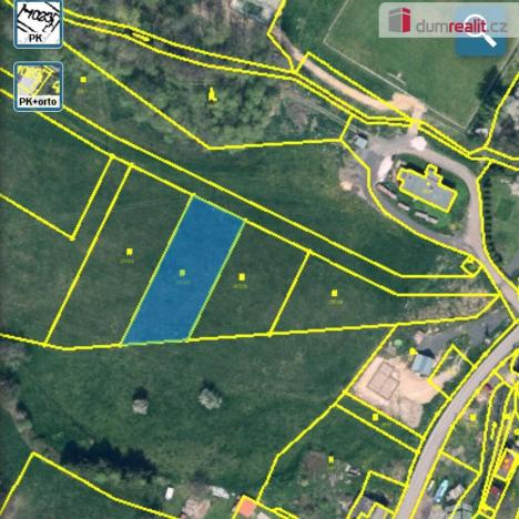 Prodej pozemku pro bydlení, Heřmanov - Fojtovice, 1246 m2