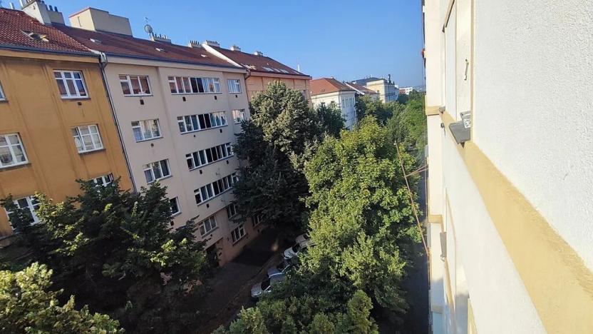 Pronájem bytu 2+kk, Praha - Žižkov, Žerotínova, 46 m2