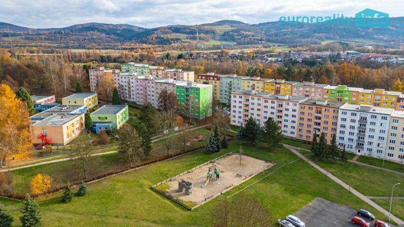 Prodej bytu 2+1, Sokolov, Jelínkova, 60 m2