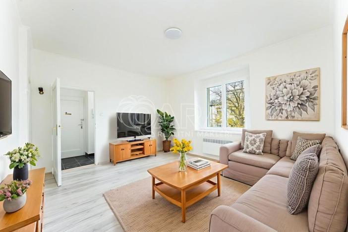 Prodej bytu 2+kk, Praha - Veleslavín, Za vokovickou vozovnou, 46 m2