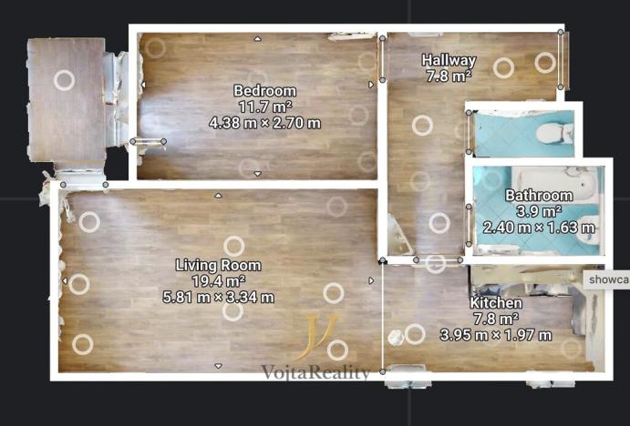 Prodej bytu 2+kk, Olomouc - Povel, Peškova, 57 m2