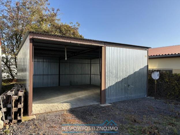 Pronájem garáže, Znojmo, Dobšická, 36 m2
