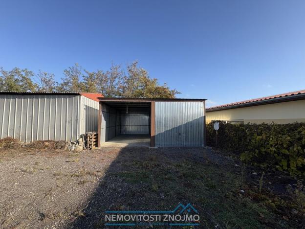 Pronájem garáže, Znojmo, Dobšická, 36 m2