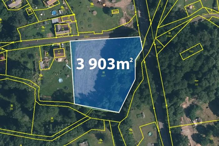 Prodej louky, Krásný Les, 3903 m2