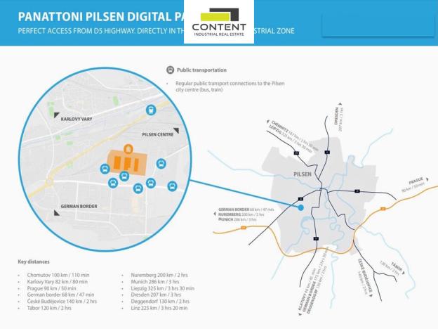 Pronájem skladu, Plzeň - Skvrňany, Ke Karlovu, 15000 m2