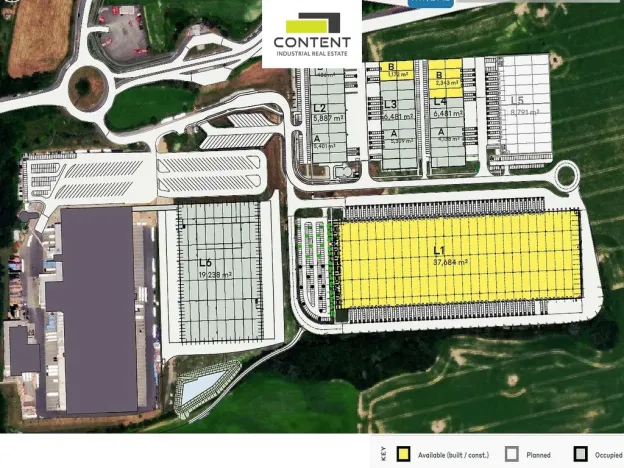 Pronájem skladu, Lipník nad Bečvou - Lipník nad Bečvou I-Město, Hranická, 10994 m2