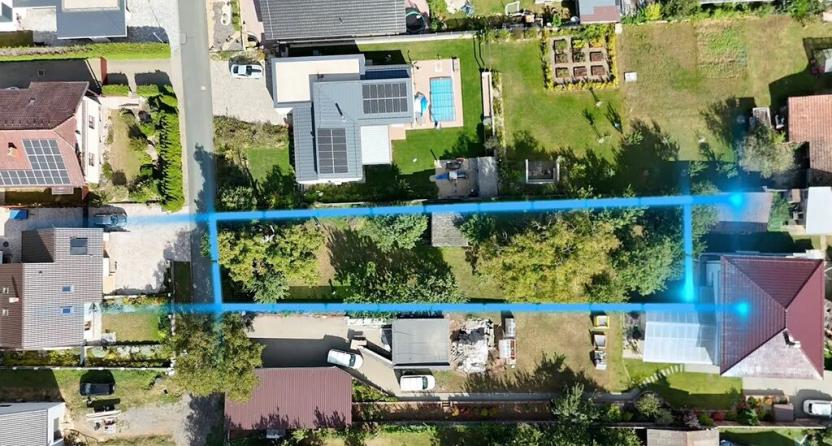 Prodej pozemku pro bydlení, Nové Bránice, 913 m2