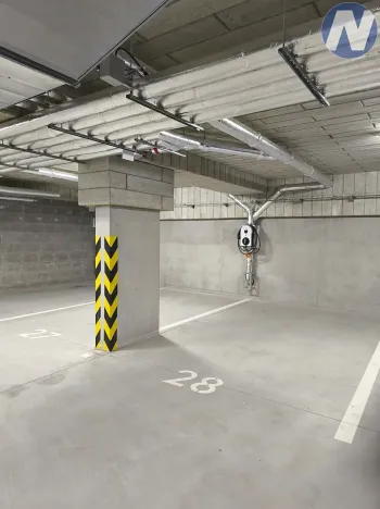 Pronájem garážového stání, Plzeň, Železná, 10 m2