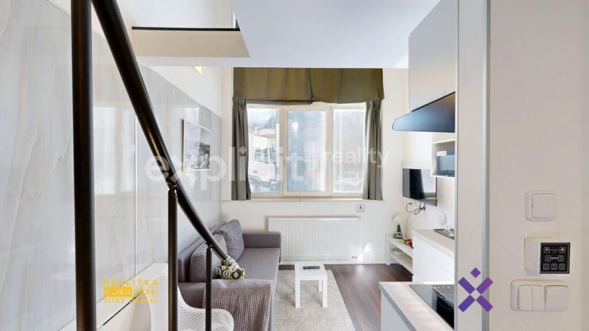 Pronájem bytu 1+kk, Zlín, Devadesátá, 38 m2