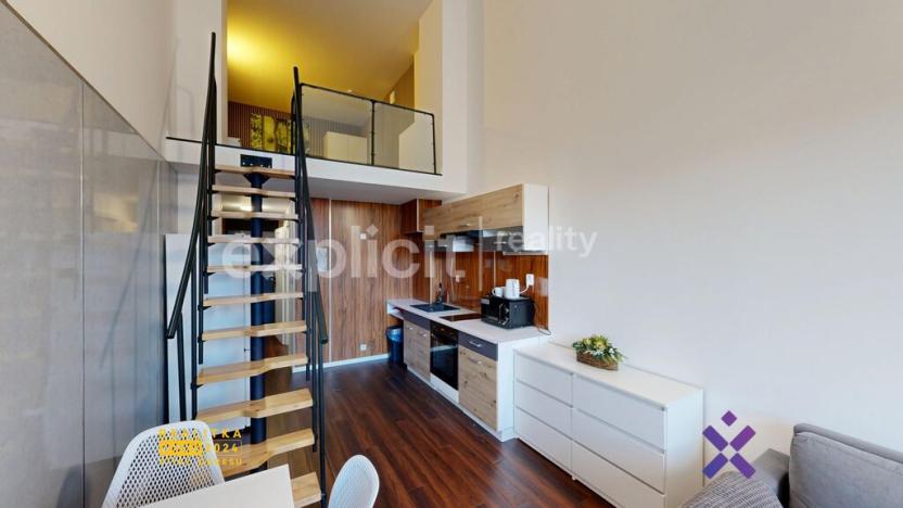 Pronájem bytu 1+kk, Zlín, Devadesátá, 45 m2