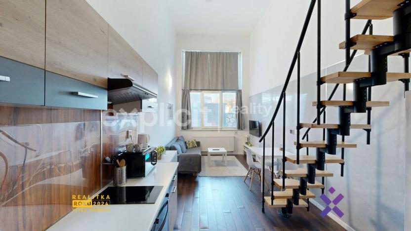 Pronájem bytu 1+kk, Zlín, Devadesátá, 45 m2