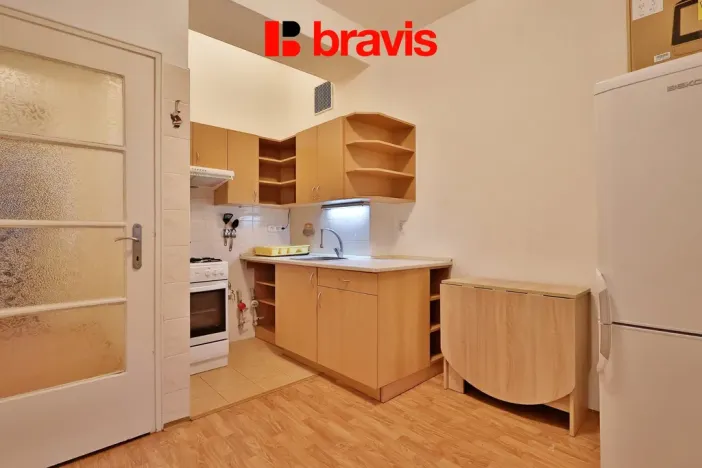 Pronájem bytu 1+1, Brno, Mezírka, 52 m2