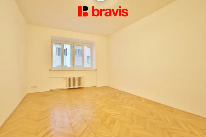 Pronájem bytu 1+1, Brno, Mezírka, 52 m2