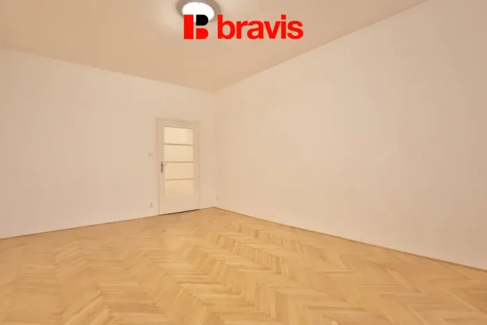 Pronájem bytu 1+1, Brno, Mezírka, 52 m2